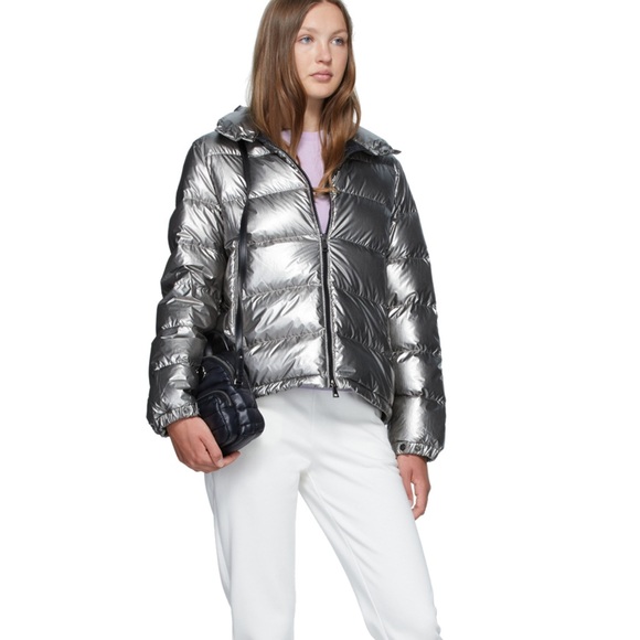 Moncler gris jacket - Picture 2 of 8